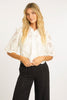 Juliette Ivory Lace Top