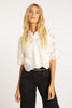 Juliette Ivory Lace Top
