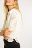 Juliette Ivory Lace Top
