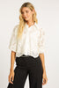 Juliette Ivory Lace Top