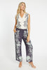 Alani Ivory Protea Paisley Top