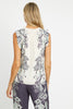 Alani Ivory Protea Paisley Top