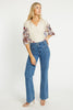 Zara Woodblock Bloom Top
