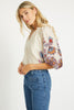 Zara Woodblock Bloom Top