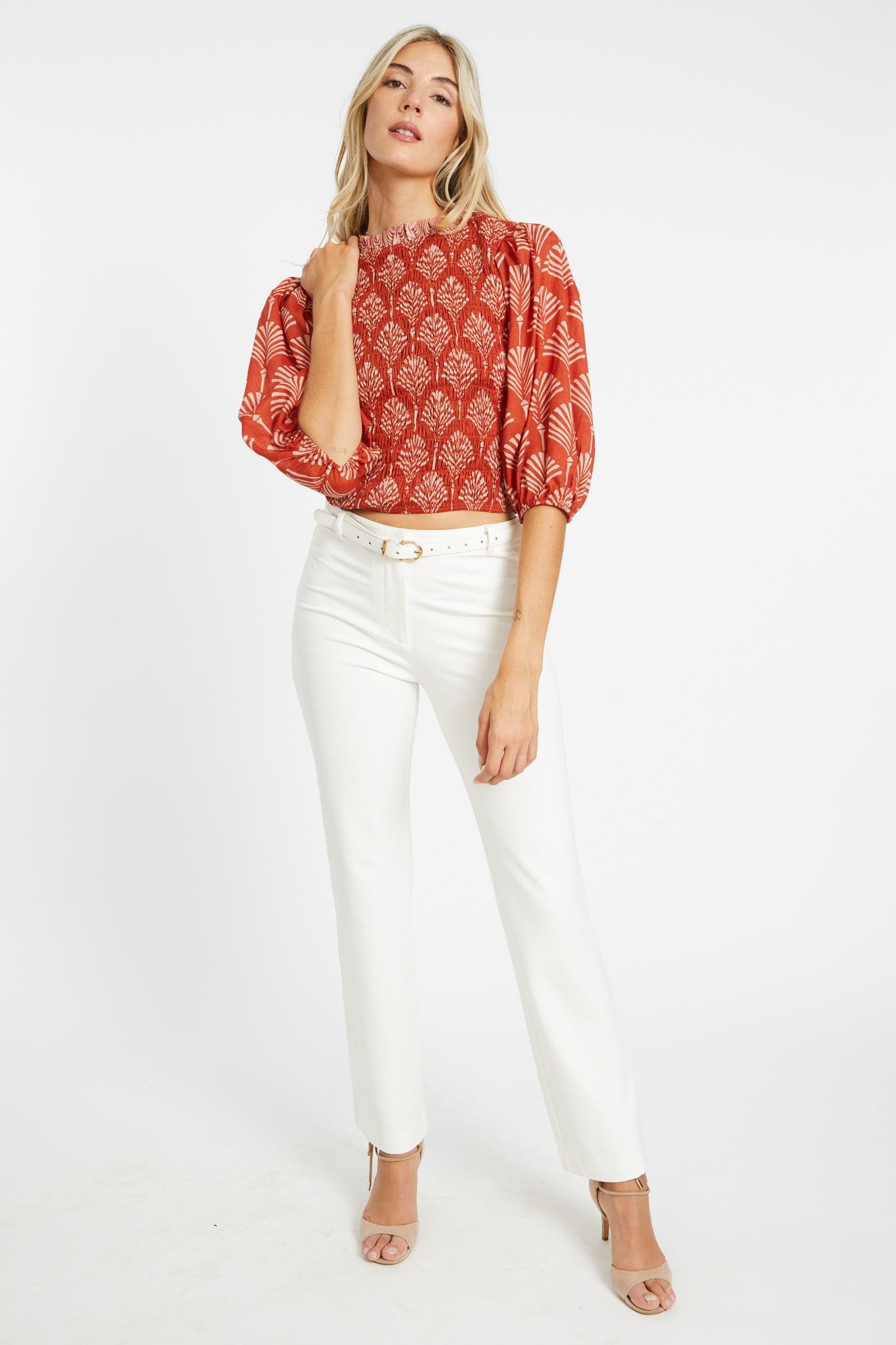 Genie Rust Ginko Breeze Top