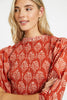 Genie Rust Ginko Breeze Top