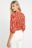 Genie Rust Ginko Breeze Top