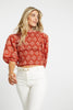 Genie Rust Ginko Breeze Top