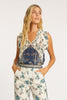Alani Cheetah Reflections Top