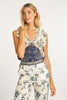 Alani Cheetah Reflections Top
