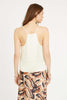 Perla Tank in Antique White