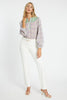 Emery Tribal Ink Blot Top