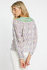 Emery Tribal Ink Blot Top