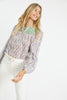 Emery Tribal Ink Blot Top