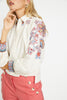 Audrey Woodblock Bloom Top