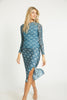 Nessa Teal Ginko Breeze Top