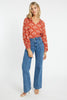 Miki Rust Ginko Breeze Top