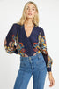 Ruby Cosmic Cheetah Top
