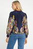 Ruby Cosmic Cheetah Top