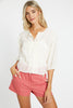 Esme Ivory Top