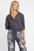Esme Graphite Top