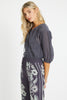 Esme Graphite Top