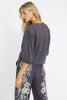Esme Graphite Top