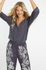 Esme Graphite Top
