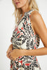 Zoie Camo Canopy Dress