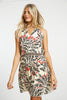 Zoie Camo Canopy Dress
