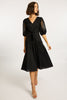 Aletta Black Dress
