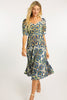 Aidette Wildcat Tapestry Dress