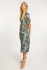 Aidette Wildcat Tapestry Dress