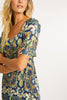 Aidette Wildcat Tapestry Dress