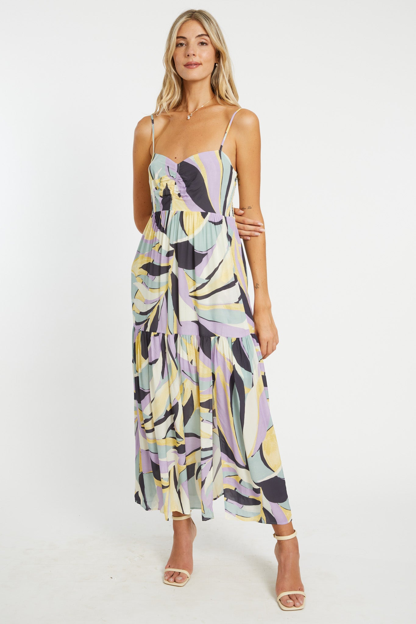 Isla Addo Floral Dress