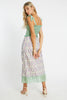 Thandi Tribal Ink Blot Dress
