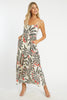 Marigold Camo Canopy Dress
