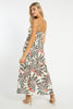 Marigold Camo Canopy Dress