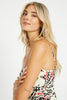 Marigold Camo Canopy Dress