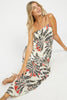 Marigold Camo Canopy Dress