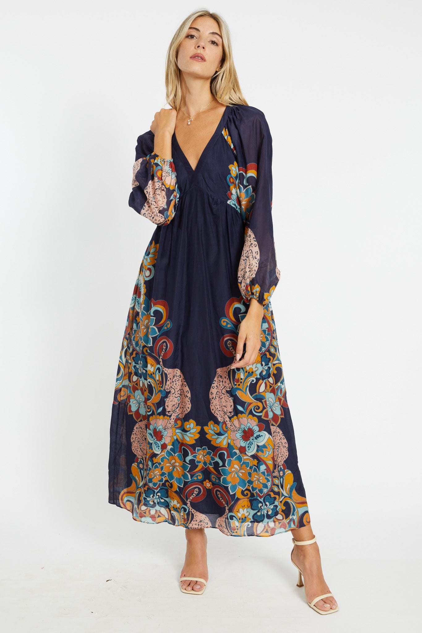 Mindy Cosmic Cheetah Maxi