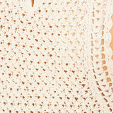Amelie Natural Hand Crochet Top