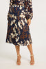 Mia Ginko Block Print Skirt