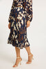 Mia Ginko Block Print Skirt