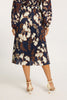 Mia Ginko Block Print Skirt