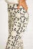 Celina Ivory / Black Lace Pant
