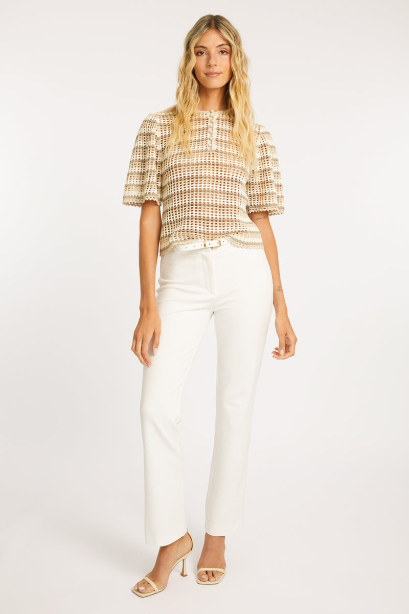 Avalon Ivory Pant