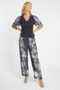 Max Graphite Protea Paisley Pant