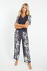 Max Graphite Protea Paisley Pant