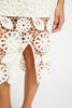 Daya Ivory Lace Skirt